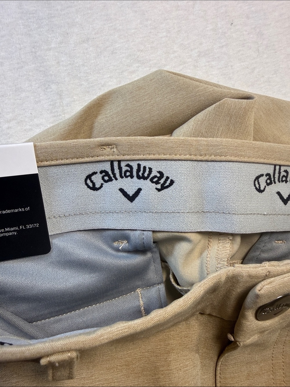 Callaway Performance 4 way stretch Golf Pants Optional Dri 30W 32L

Bin 7 #35 - Picture 6 of 6